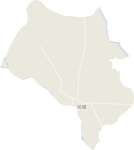 小涧镇电子地图