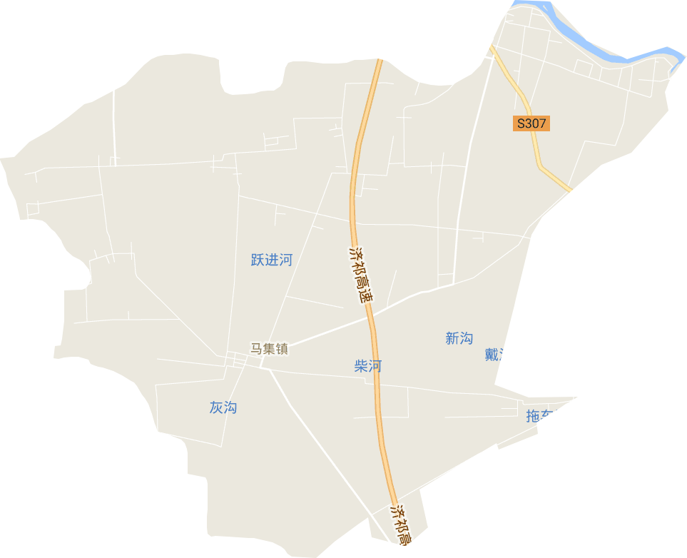 马集镇电子地图