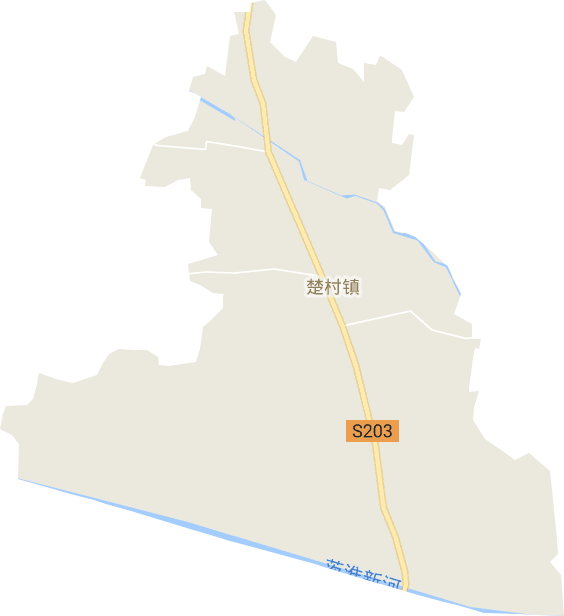 楚村镇电子地图