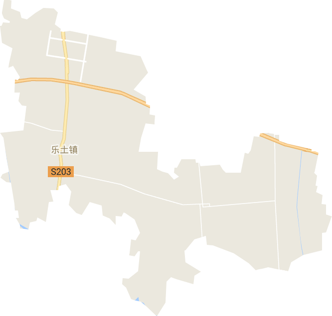 乐土镇电子地图