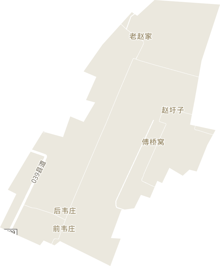 蒙城县农业委员会（镇级单位）直辖村级单位电子地图