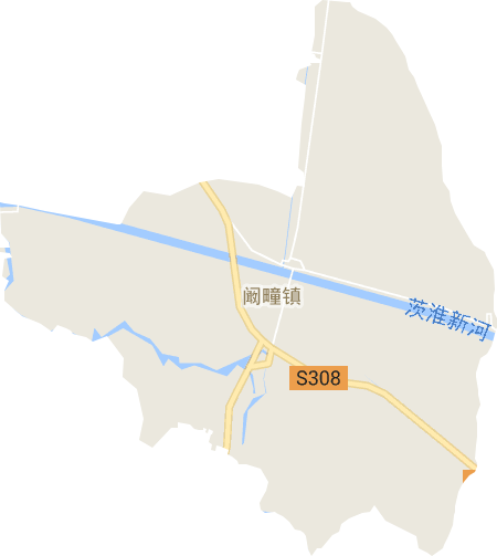 阚疃镇电子地图