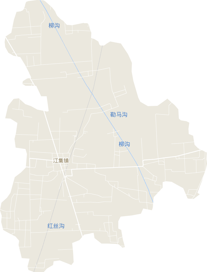 江集镇电子地图
