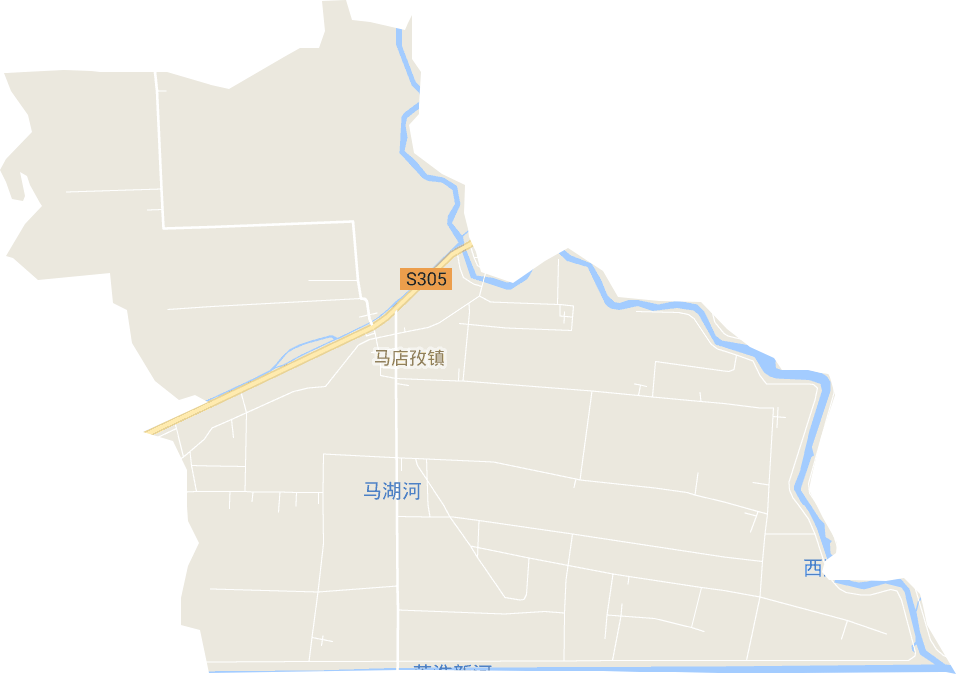 马店孜镇电子地图