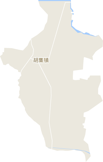 胡集镇电子地图