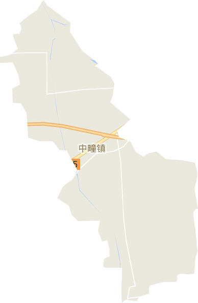 中疃镇电子地图