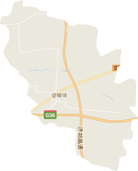 望疃镇电子地图