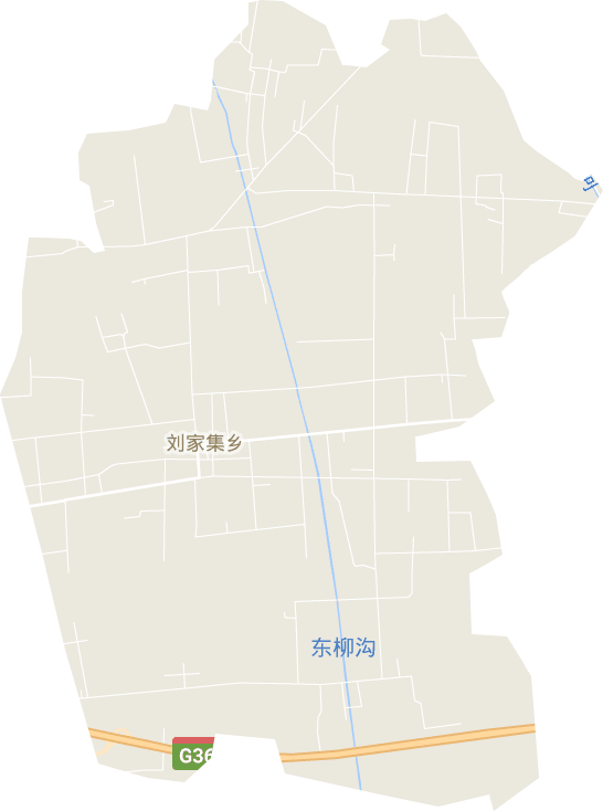 刘家集乡电子地图