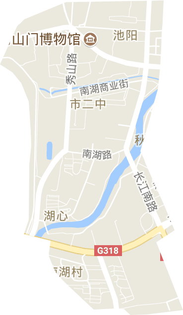 池阳街道电子地图
