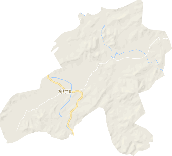 梅村镇电子地图