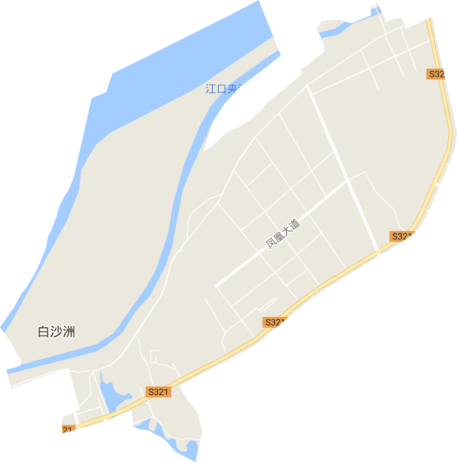 池州市开发区电子地图