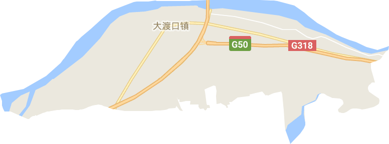 大渡口镇电子地图