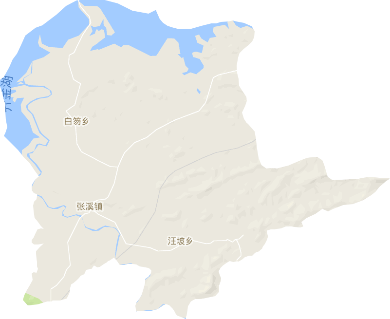 张溪镇电子地图