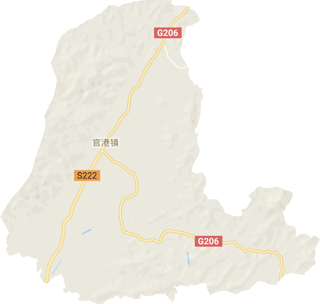 官港镇电子地图