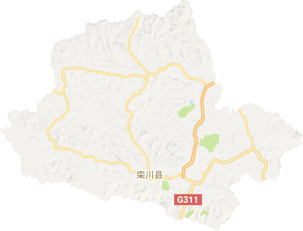 栾川县电子地图