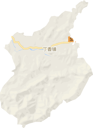丁香镇电子地图