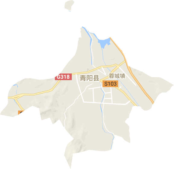 蓉城镇电子地图