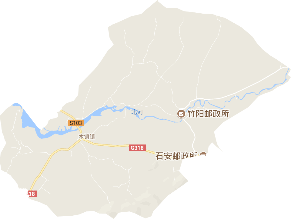 木镇镇电子地图
