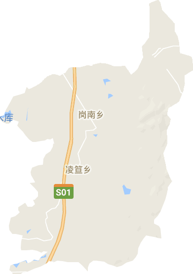 凌笪乡电子地图