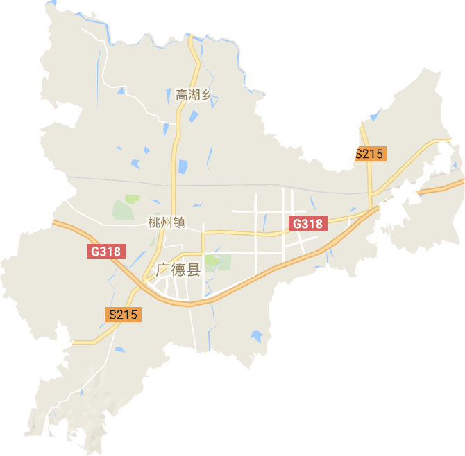 桃州镇电子地图