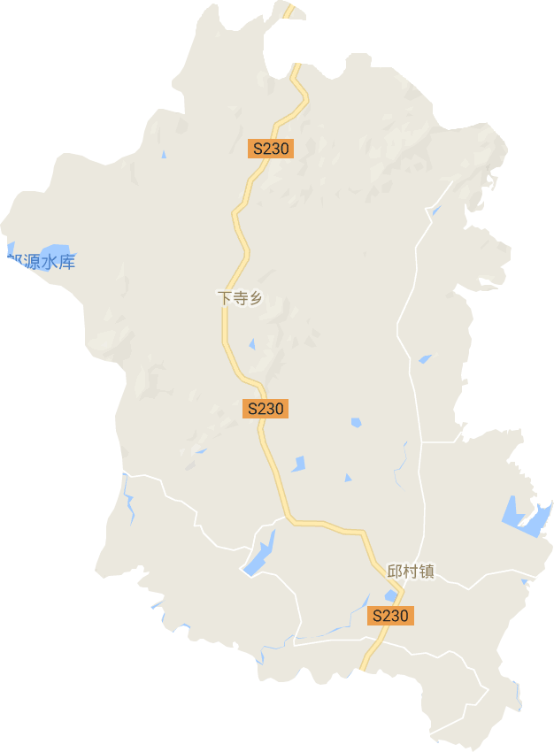 邱村镇电子地图