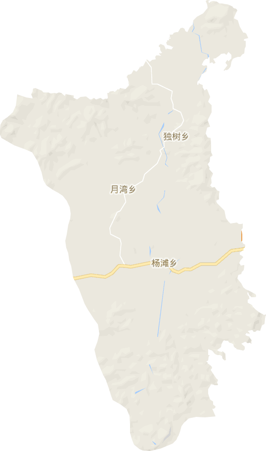 杨滩乡电子地图