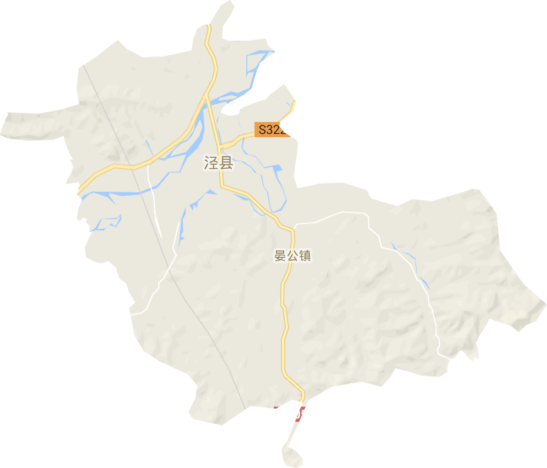 泾川镇电子地图
