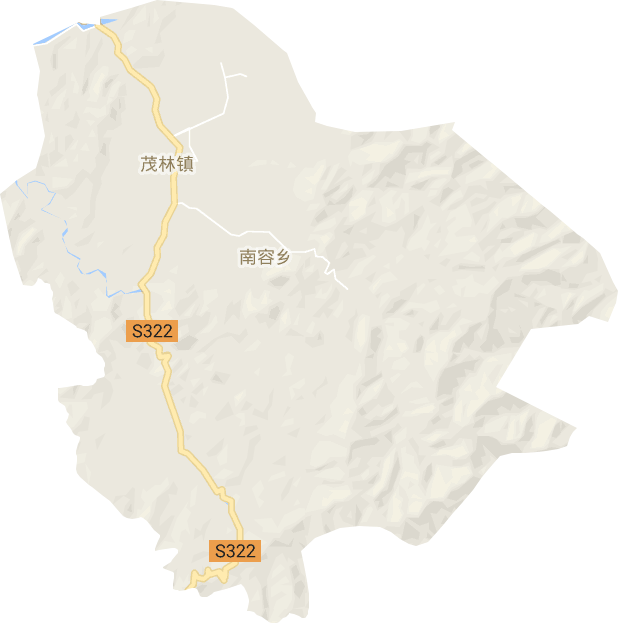 茂林镇电子地图