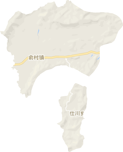 俞村镇电子地图