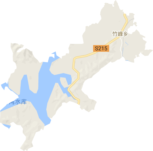 竹峰街道电子地图