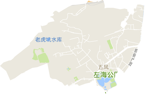五凤街道电子地图
