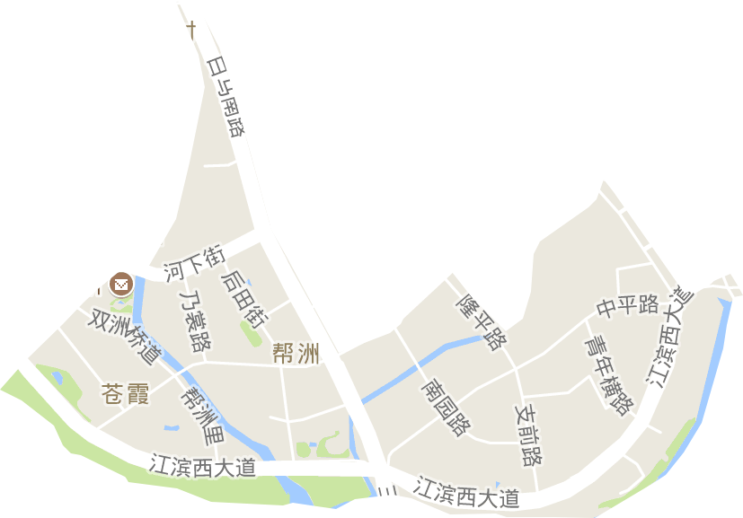 苍霞街道电子地图