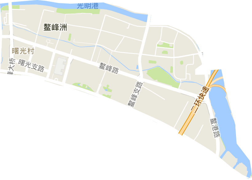 鳌峰街道电子地图