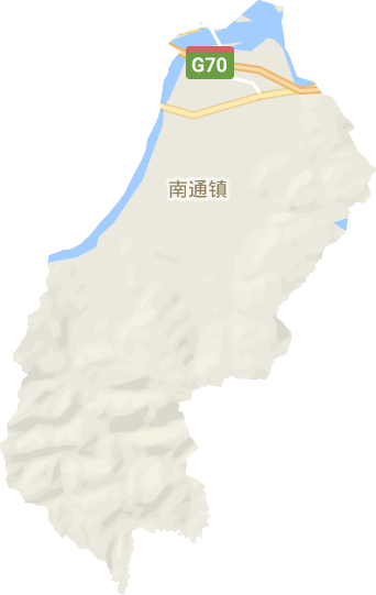 南通镇电子地图
