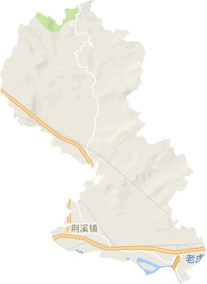 荆溪镇电子地图