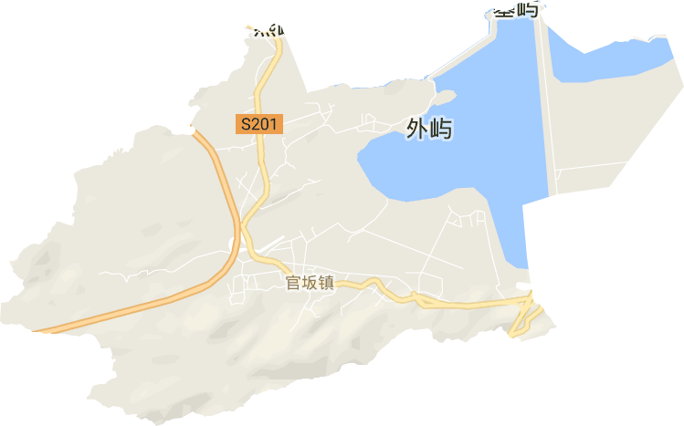 官坂镇电子地图