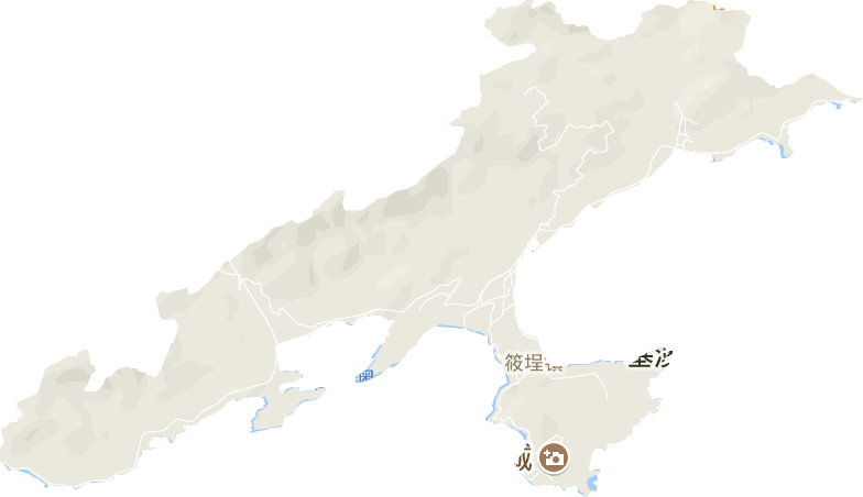 筱埕镇电子地图