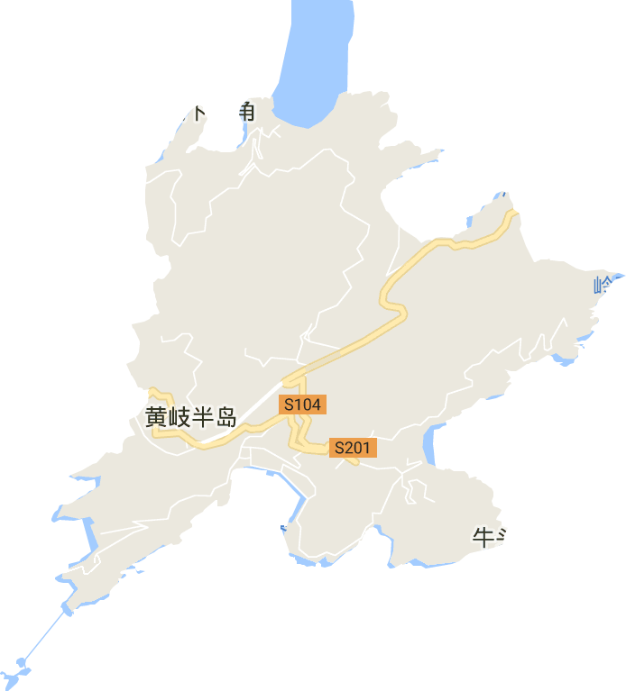 黄岐镇电子地图