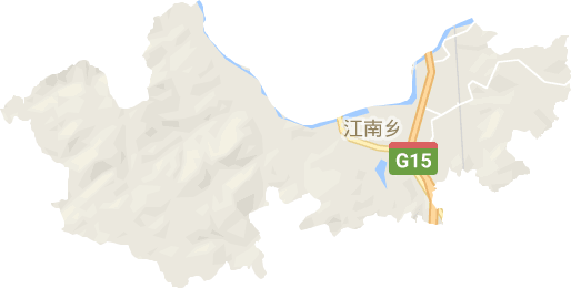 江南乡电子地图