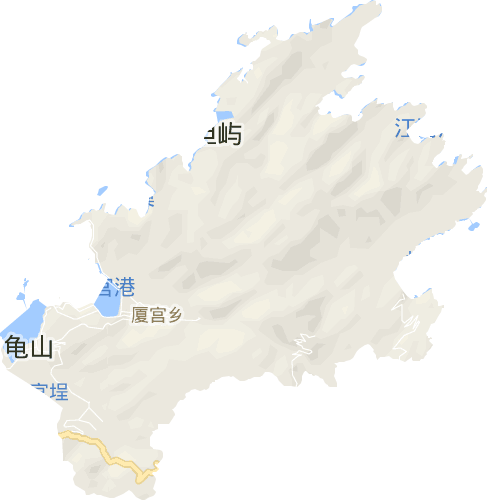 下宫乡电子地图