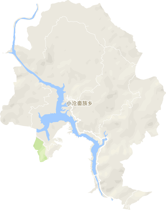 小沧畲族乡电子地图