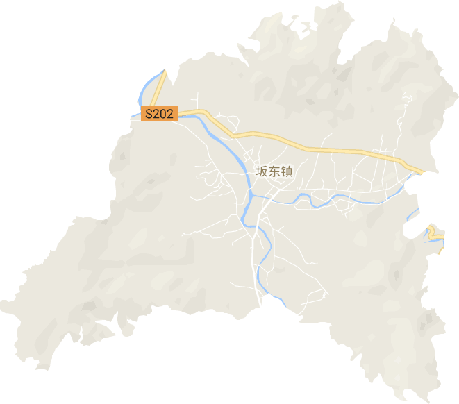 坂东镇电子地图