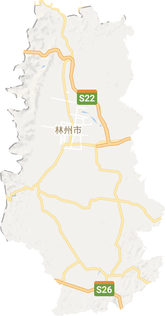 林州市电子地图