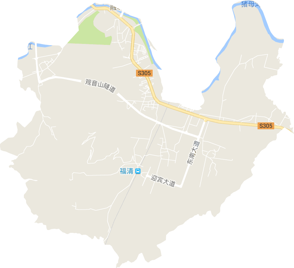 龙江街道电子地图