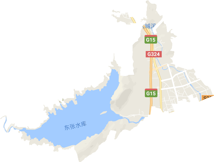 石竹街道电子地图