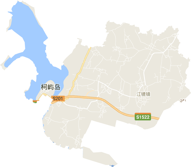 江镜镇电子地图