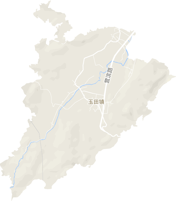 玉田镇电子地图