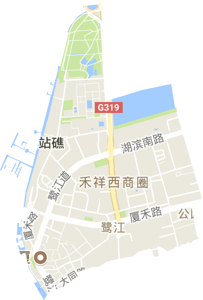 鹭江街道电子地图