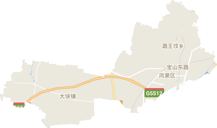 凤泉区电子地图