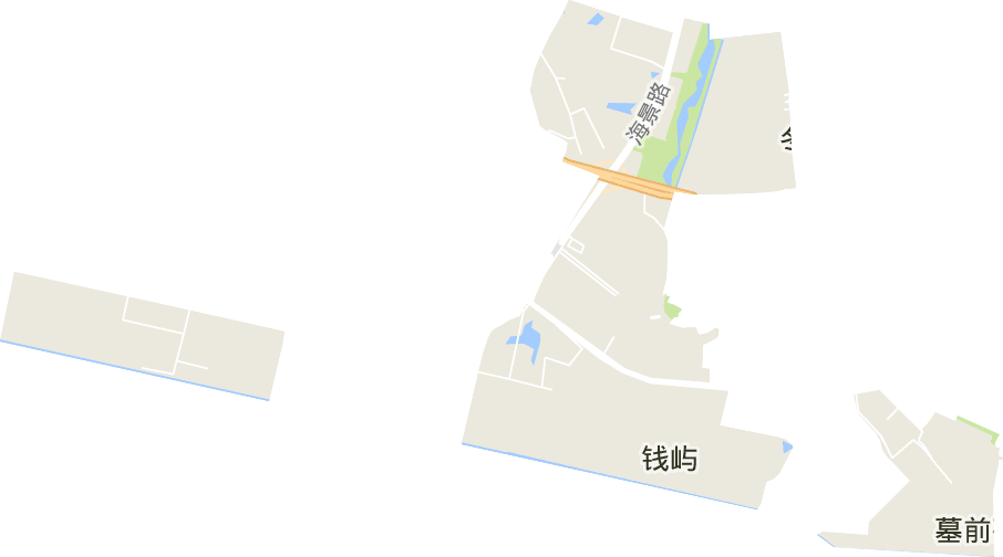 厦门海沧保税港区电子地图